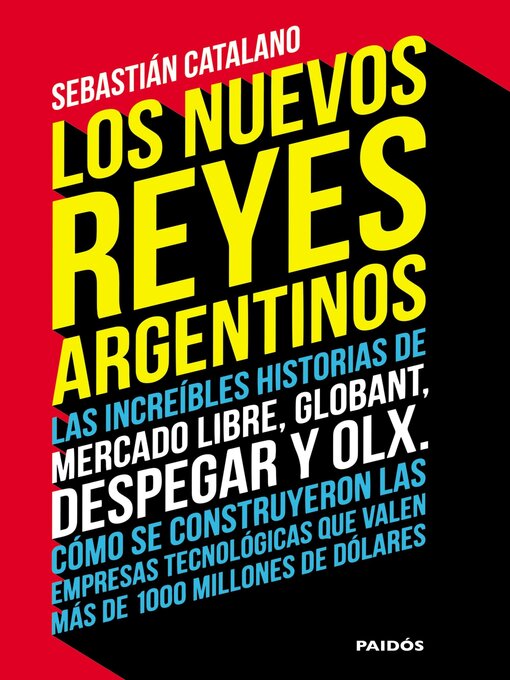 Title details for Los nuevos reyes argentinos by Sebastián Catalano - Available
